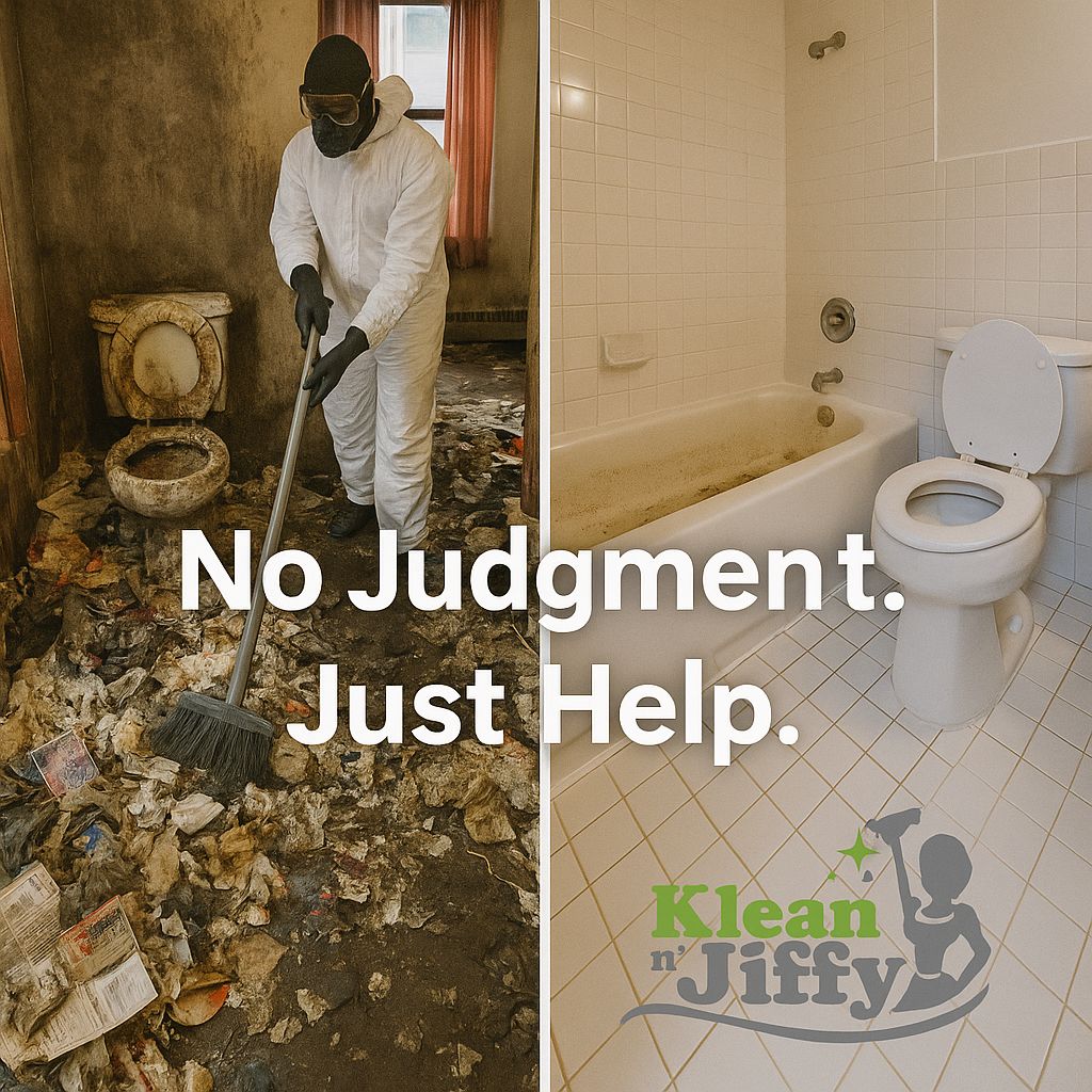 hoarding cleanup services