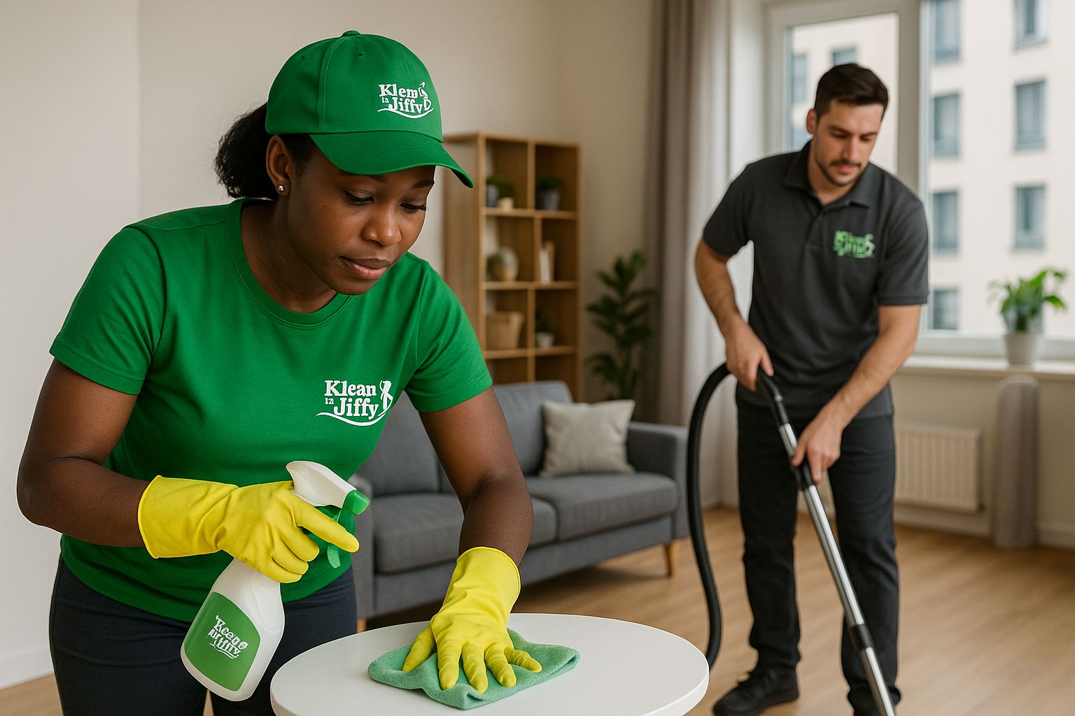 Apartment cleaning services
