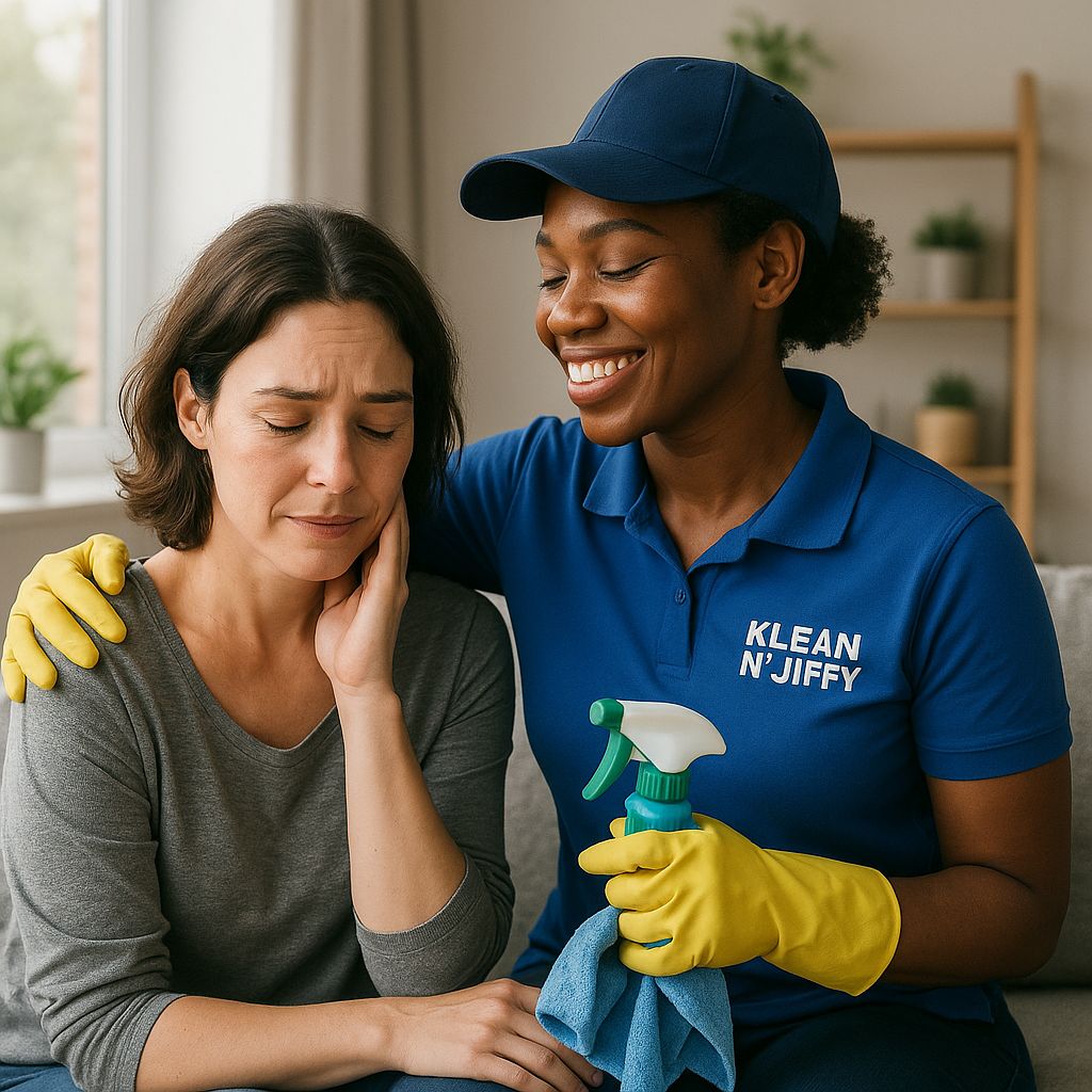 Mental Health Cleaning Service