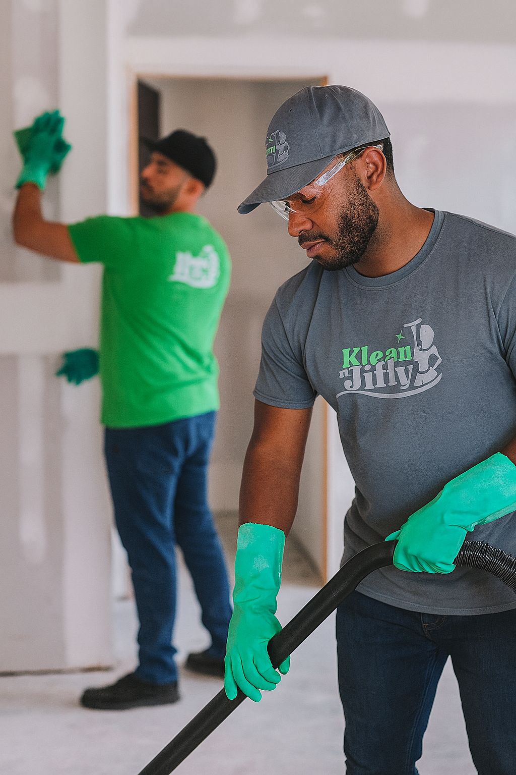 Post- construction cleaning services